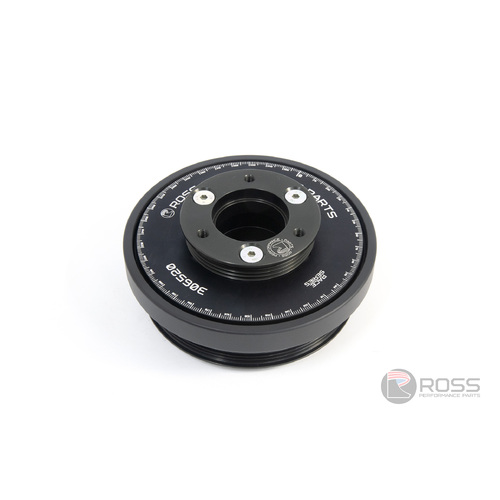Ross Performance Harmonic Damper, Nissan VG30 Z32, Each