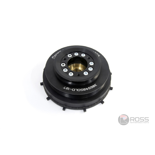 Ross Performance Harmonic Damper, Nissan TB48, Gold, 12T Profile, Each