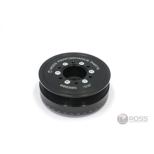 Ross Performance Harmonic Damper, Nissan VK56 Metal Jacket