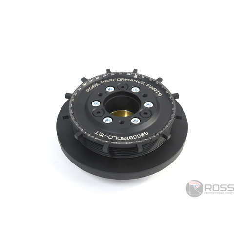 Ross Performance Harmonic Damper, Mercedes M104, Gold, 12T Crank Trigger Disc, Each