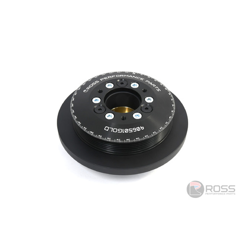 Ross Performance Harmonic Damper, Mercedes M104, Gold, Non-Triggered, Each