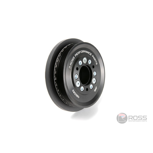 Ross Performance Harmonic Damper, Mercedes OM606, Each