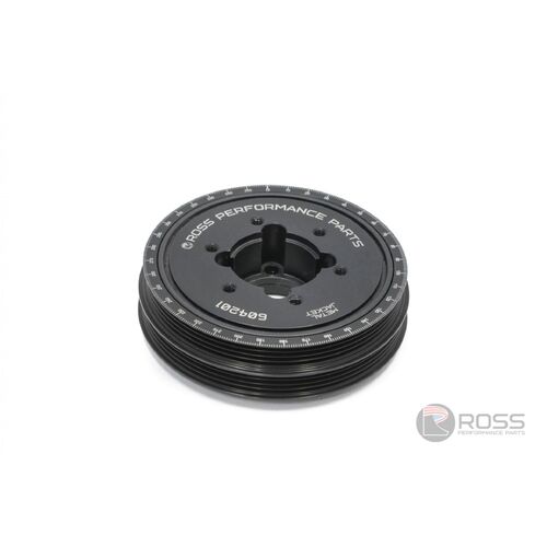 Ross Performance Harmonic Damper, Mitsubishi 4G63 - Evo 1-5, Evo 1-5, Each
