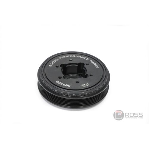 Ross Performance Harmonic Damper, Mitsubishi 4G63 - Evo 6-9, Evo 6-9, Each