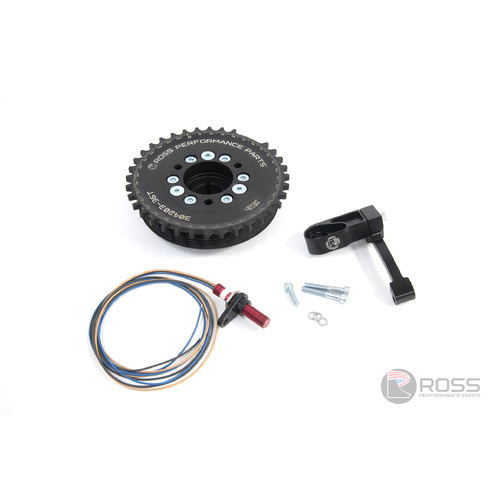 Ross Performance Crank Trigger, Nissan SR20 VE FWD, Metal Jacket, 36T, Kit