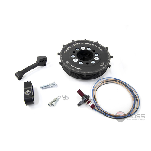 Ross Performance  Crank Trigger, Nissan SR20 GTiR AWD, Metal Jacket, 12T, Cherry Sensor, Kit