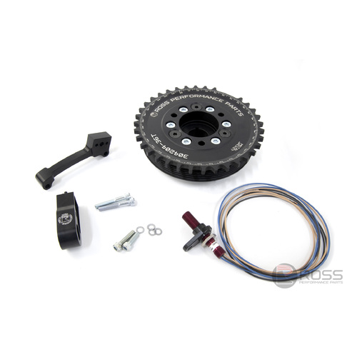 Ross Performance Crank Trigger, Nissan SR20 GTiR AWD, Metal Jacket, 36T, Cherry Sensor, Kit