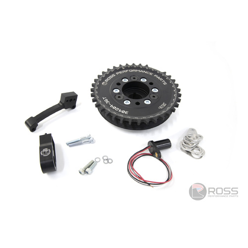Ross Performance Crank Trigger, Nissan SR20 GTiR AWD, Metal Jacket, 36T, Kit