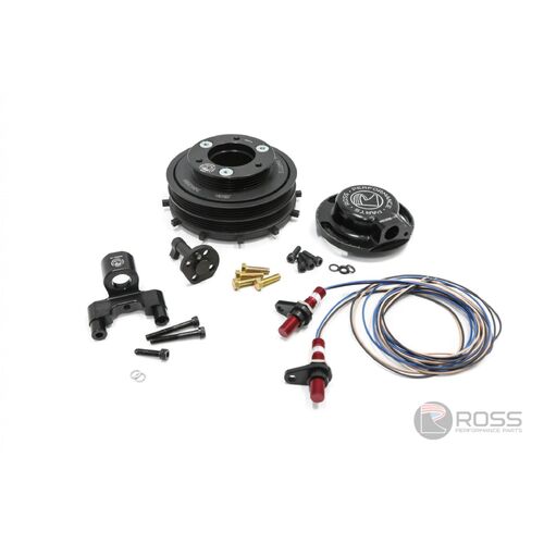 Ross Performance  Crank / Cam Trigger, Nissan RB20DET / RB25NEO, Metal Jacket, 12T, Std., Cherry Sensor, Kit