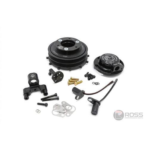 Ross Performance  Crank / Cam Trigger, Nissan RB25 R33, Metal Jacket, 12T, Std., Kit