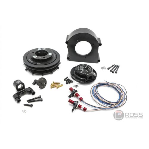 Ross Performance Crank / Cam Trigger, Nissan RB30ET, Metal Jacket, 12T, Std, Cherry Sensor, Kit