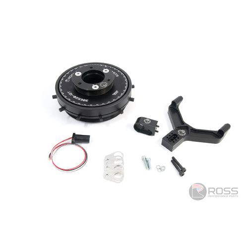 Ross Performance Crank Trigger, Nissan VG30 Z32, Metal Jacket, 36T, Kit