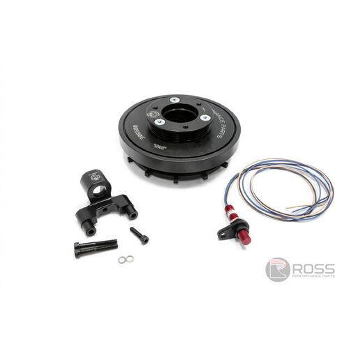 Ross Performance  Crank Trigger, Nissan RB20DET / RB25NEO, Gold, 12T, Std., Cherry Sensor, Kit