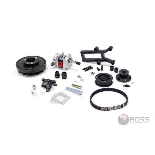 Ross Performance  External Oil Pump Wet Sump, Nissan RB20DET / RB25NEO, Gold, 12T, Kit