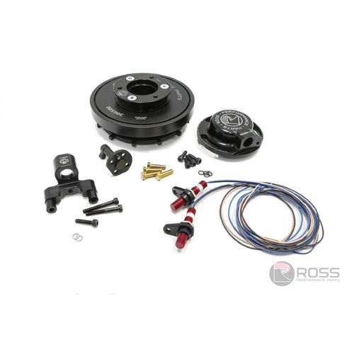 Ross Performance  Crank / Cam Trigger, Nissan RB26 R33 GTR / RB26 R34 GTR, Race, 12T, Std., Cherry Sensor, Kit