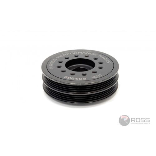 Ross Performance Harmonic Damper, Toyota 3S-GE / 3S-GTE, 2nd GEN, Metal Jacket, Each