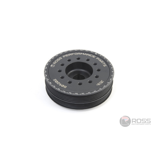 Ross Performance Harmonic Damper, Toyota 4AFE / 7AFE, Each