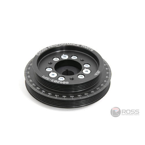 Ross Performance Harmonic Damper, Toyota 4A-GE FWD (Supercharged)Each