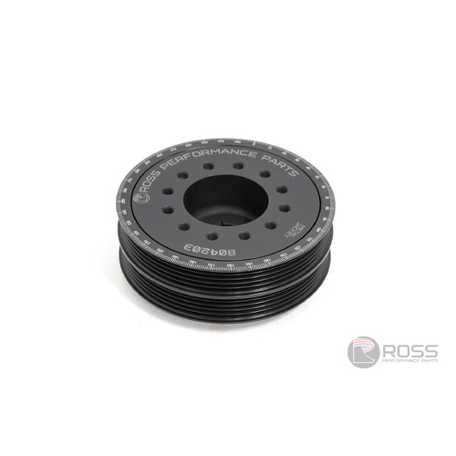 Ross Performance Harmonic Damper, Toyota 4A-GE FW, 4A-GE 20V FWD, Each