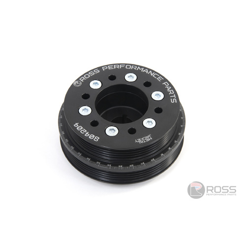 Ross Performance Harmonic Damper, Toyota 4A-GE RWD, Metal Jacket (OEM Replacement), Each