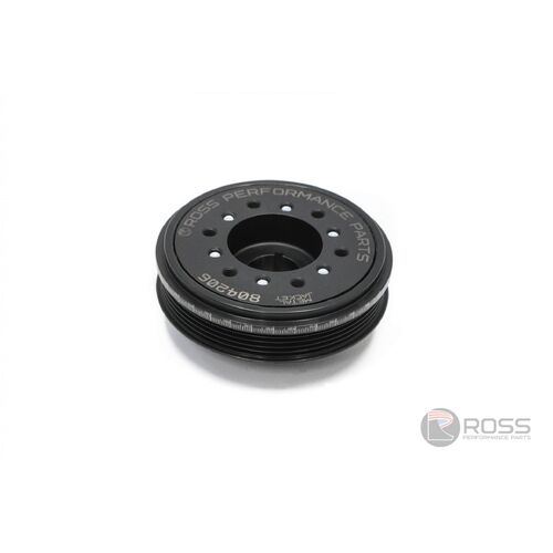 Ross Performance Harmonic Damper, Toyota 3S-GE / 3S-GTE, 3rd GEN / 4th GEN, Metal Jacket, Each