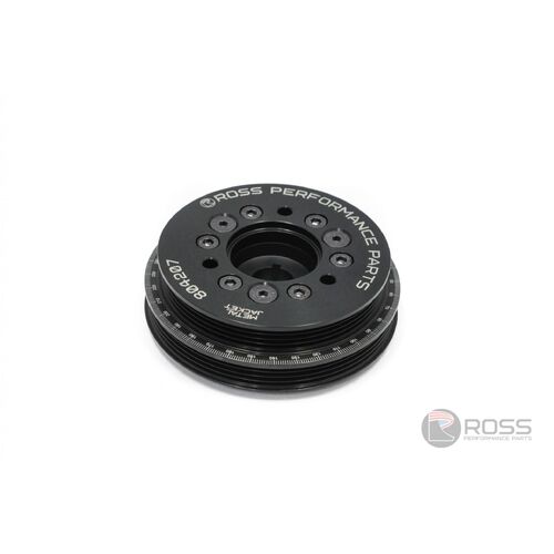 Ross Performance Harmonic Damper, Toyota 4E-FTE, Each