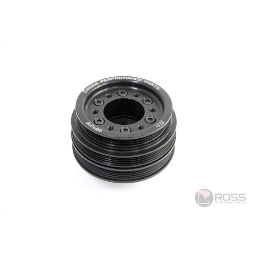 Ross Performance Harmonic Damper, Toyota 3RZ, Metal Jacket, With Oil Pump Drive Flats, Each