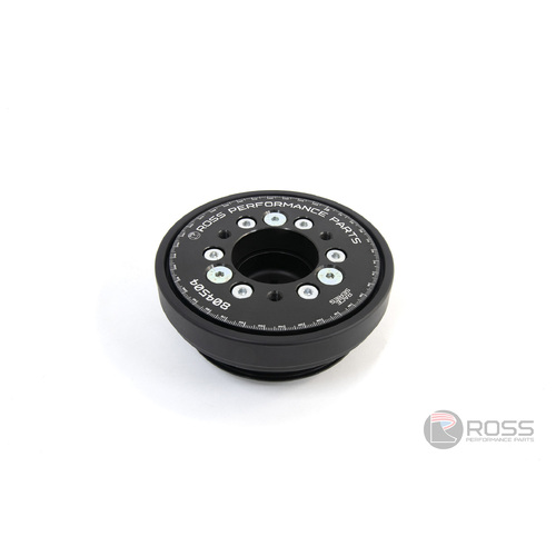Ross Performance Harmonic Damper, Toyota 4A-GE RWD, Race, Each