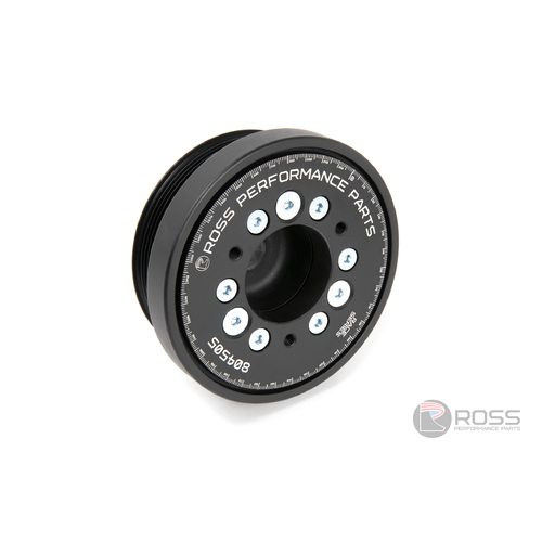 Ross Performance Harmonic Damper, Toyota 2ZZ-GE, Each
