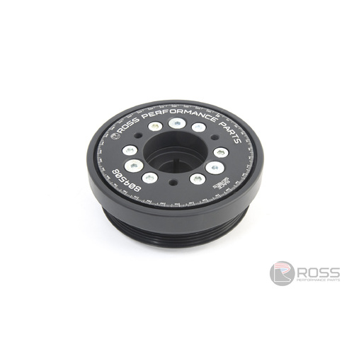 Ross Performance Harmonic Damper, Toyota 3S-GE / 3S-GTE, 5th GEN (Black Top Beams), Race, Each