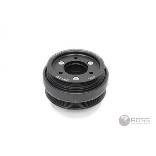 Ross Performance Harmonic Damper, Toyota 3RZ, Race, Without Oil Pump Drive Flats, Each