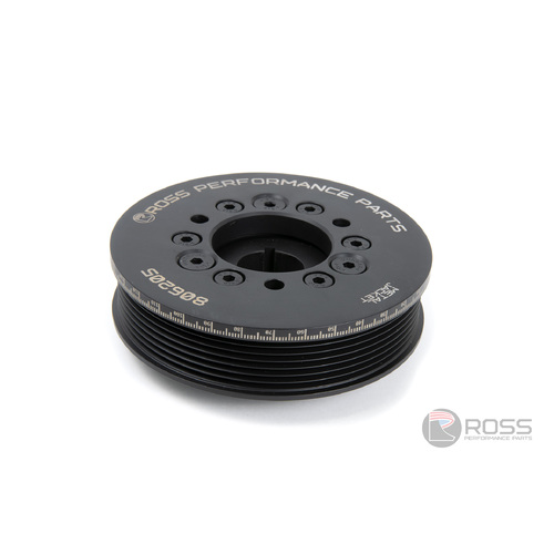 Ross Performance Harmonic Damper, Toyota 2GR-FSE, Metal Jacket, Not Supercharged, Each