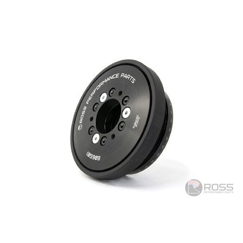 Ross Performance Harmonic Damper, Toyota 1JZ / 2JZ, Race, 15% Underdriven (122mm pulley Dia.), Each