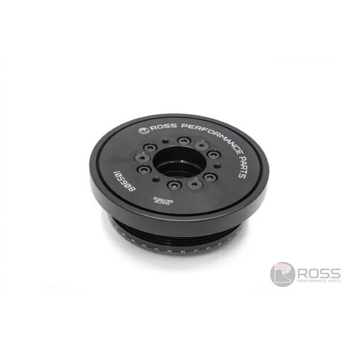 Ross Performance Harmonic Damper, suit Toyota 1JZ / 2JZ, Race, Std. (145mm pulley Dia.), Each