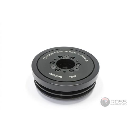 Ross Performance Harmonic Damper, Toyota 1FZ-FE, Gold, Each