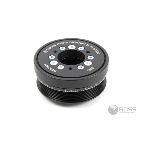 Ross Performance Harmonic Damper, Toyota 2GR-FSE, Race, Not Supercharged, Each