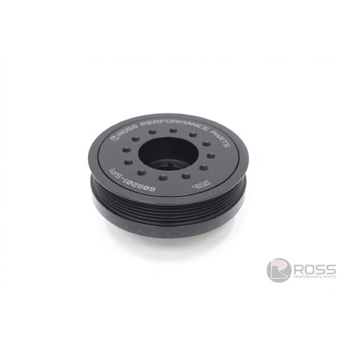 Ross Performance Harmonic Damper, Toyota 1UZ-FE - Heavy Duty (51mm), Each