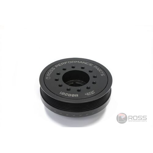 Ross Performance Harmonic Damper, Toyota 1UZ-FE - OEM Replacement (47mm), Each