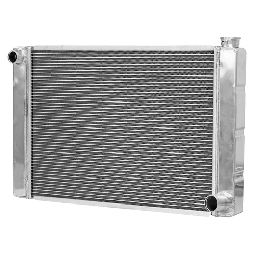 RPC Fabricated Radiator Universal Aluminium 24'' Wide , Ford Inlet/outlet, Each 