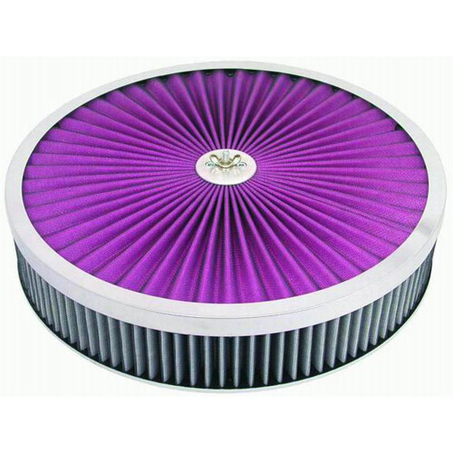 RPC 14 X 3 in. SUPER-FLOWin. AIR CLEANER KIT-(W/FLAT BASE
