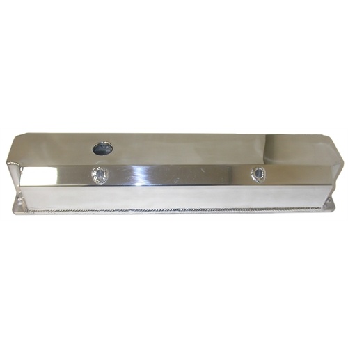 RPC Valve Cover , Fabricated Aluminum, BB Chrysler 383,440, Chrome, Pair  