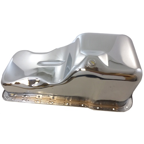 RPC OIL PAN SB For Ford 1962-98 - 260-302 CHROME