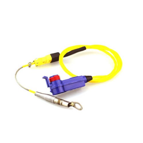 Racepak Data Acquisition Components, Analog Pre-Programmed V-Net Module With Sensor, Right Cylinder Head Temperature, 0-600 Degrees F, Each