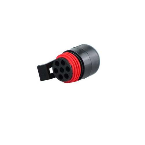 Racepak Accessories, Cable Dust Cap 7 Pin Conn Male