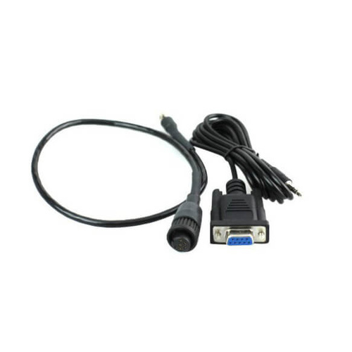 Racepak Data Acquisition Component, Serial Communications Cable, 6 ft. Length, for UDX Dashes, Each