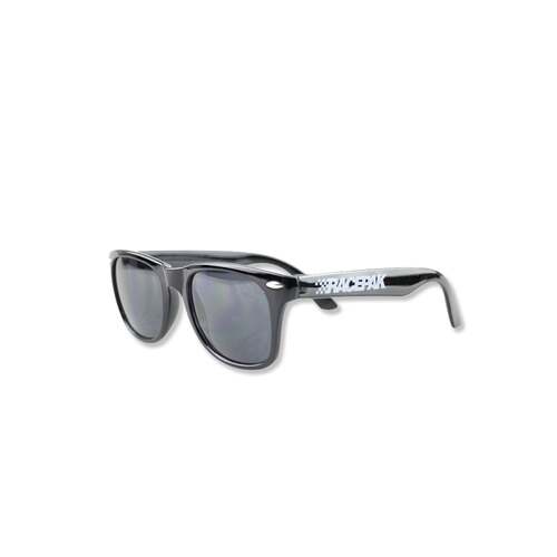 Racepak Sunglasses, Racepak logo sunglasses.