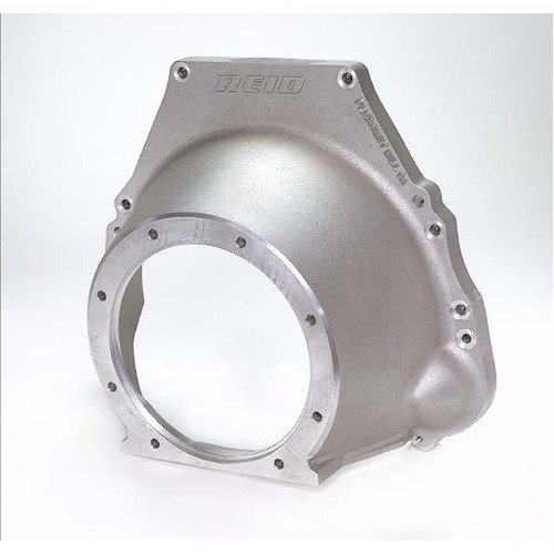 REID Bellhousing, Aluminum, Natural, For Ford, Modified, Big Block, Reid Superglide/Hydra 400, Each