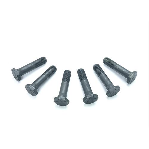 REID Steering Arm Fasteners, 7/16 in.-20 Studs, Chromoly, Black Oxide, For Ford, Dana 44, Dana 60, Set of 5