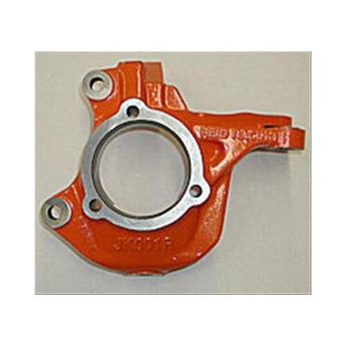 REID Suspension Knuckle, Heavy-Duty Steering Knuckle, Ductile Iron, Orange Powdercoated, Driver Side Front, For Jeep, Each