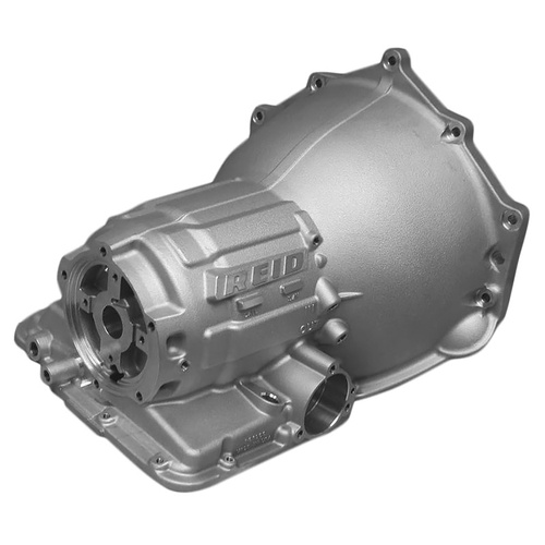 REID Automatic Transmission Case, Aluminum, Natural, GM, Powerglide, Roller Bearing, Each